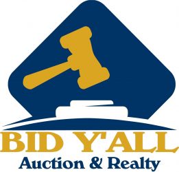 Bid Y'all Auction & Realty Logo